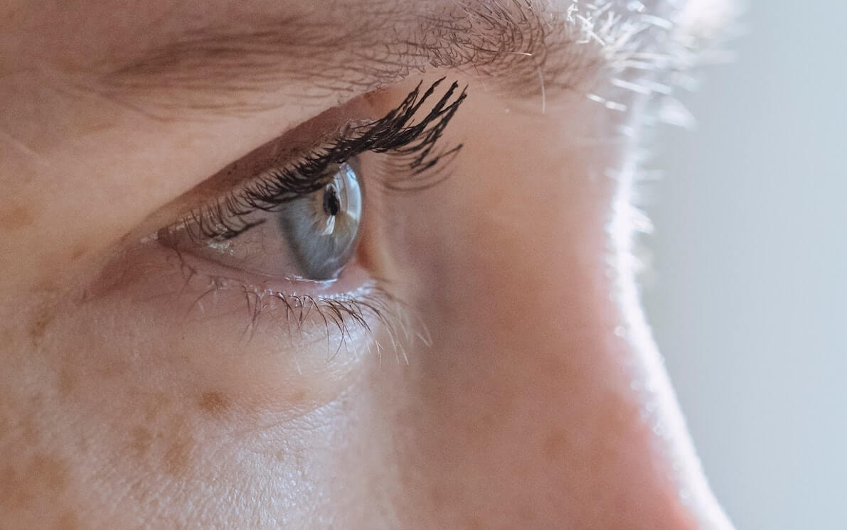 Eyelashes Tinted
