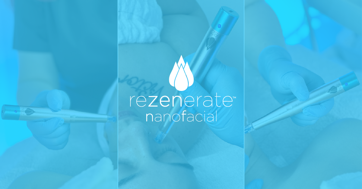 Experience the Future of Skincare: Rezenerateโข Nanofacial